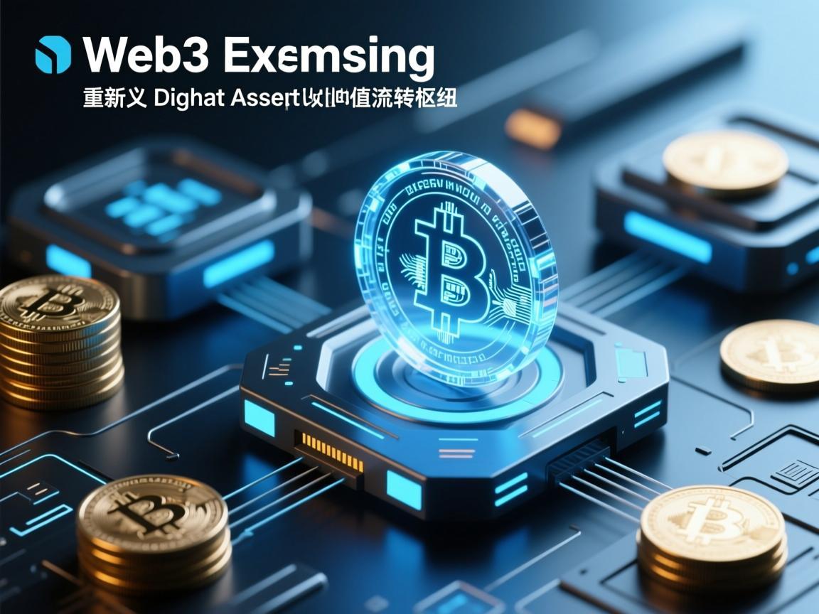 Web3交易所，重新定义数字资产的价值流转枢纽