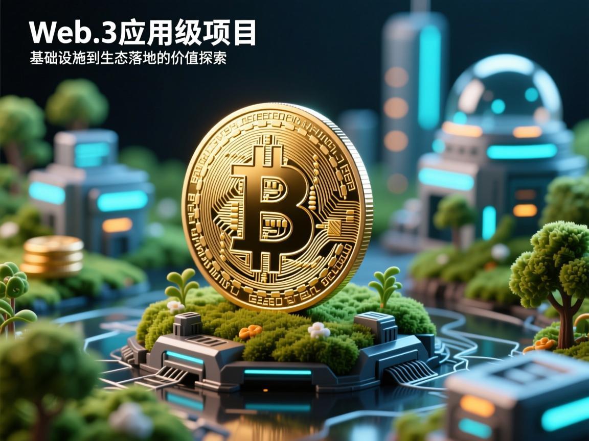Web3应用级项目代币，从基础设施到生态落地的价值探索