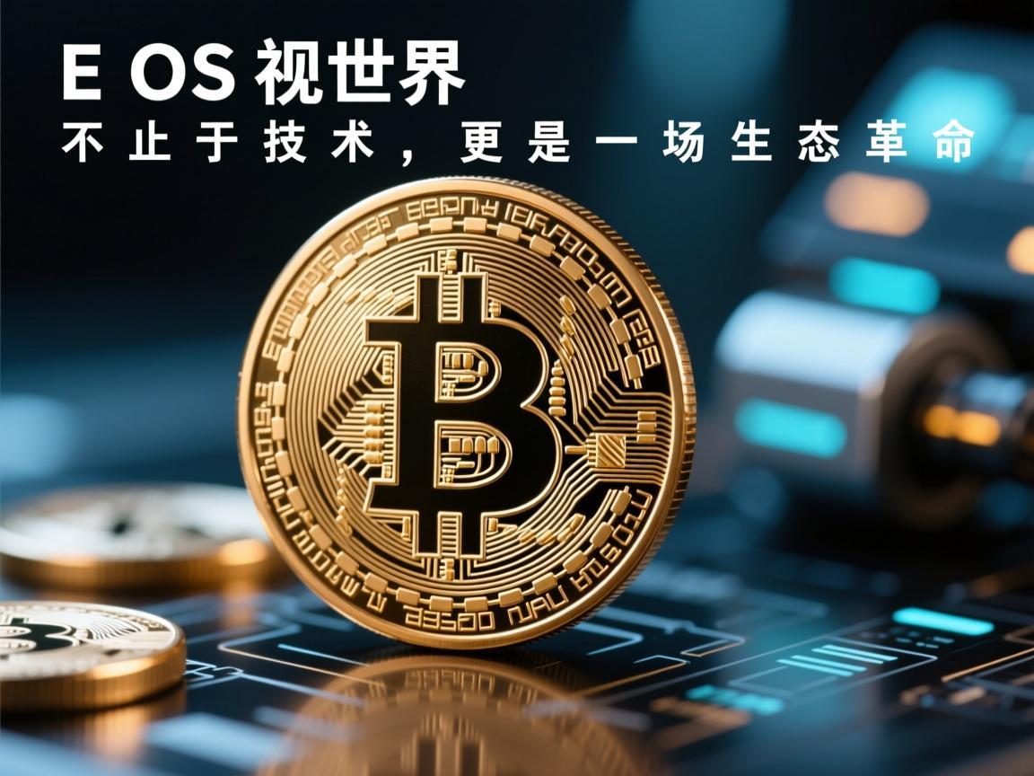 EOS币视界，不止于技术，更是一场生态革命
