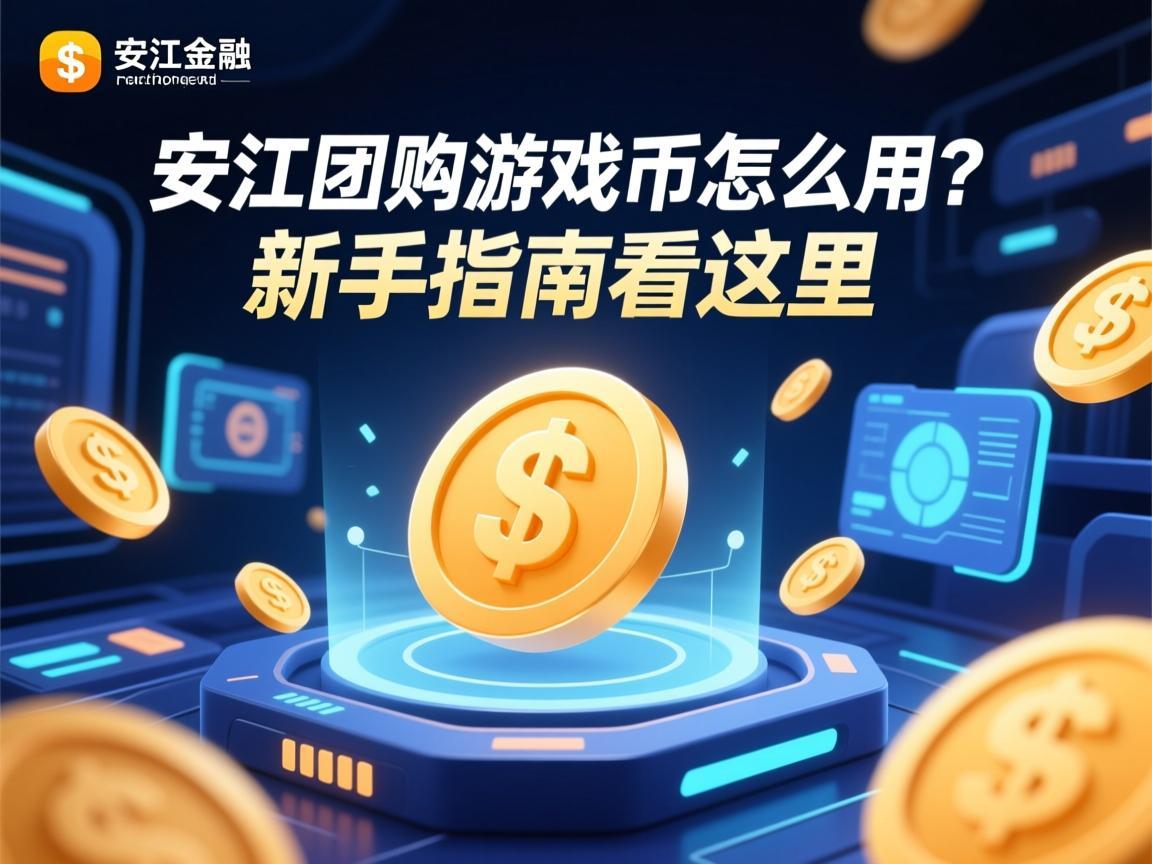 安江团购游戏币怎么用？新手指南看这里