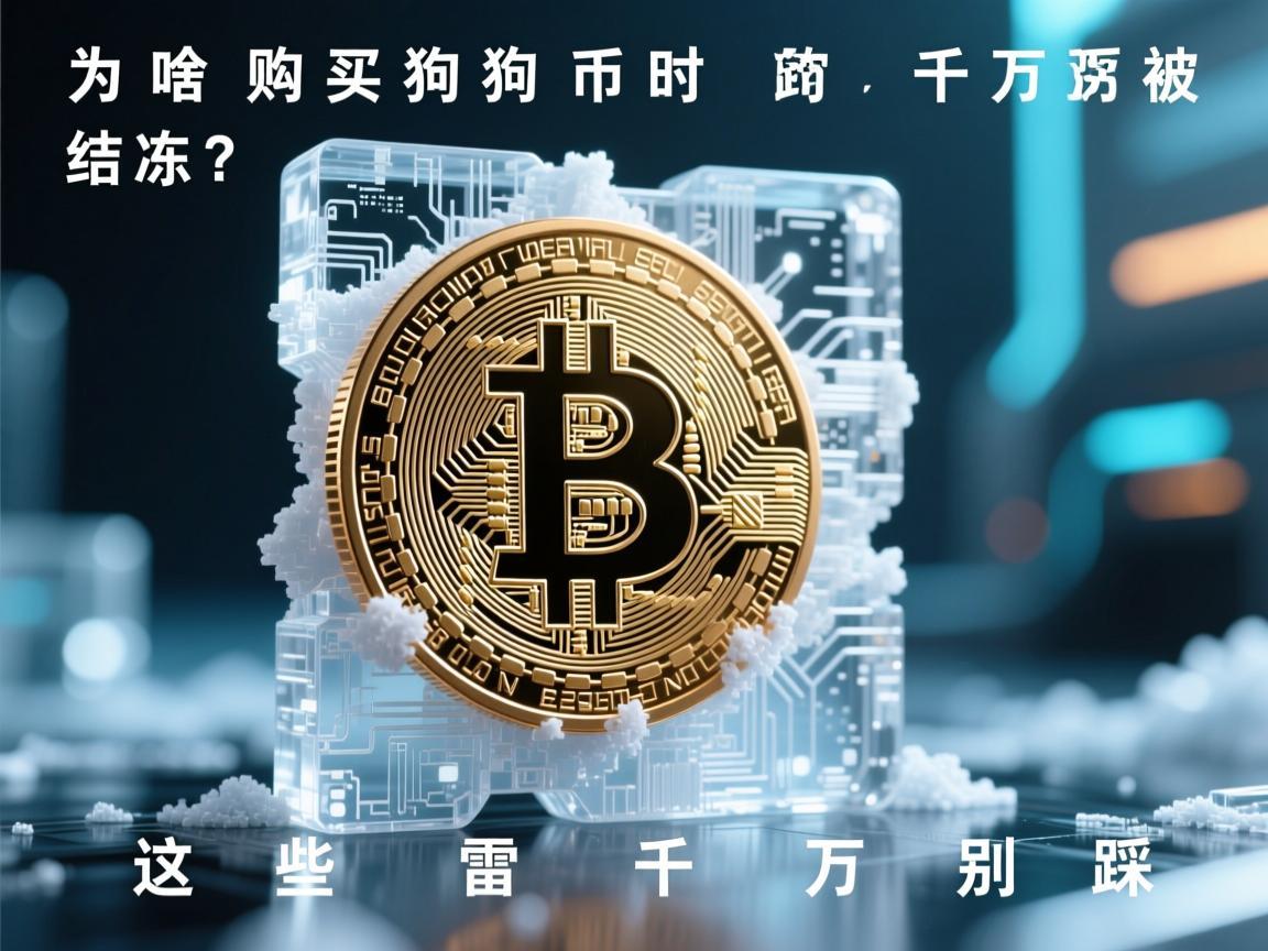 为啥购买狗狗币时被冻结？这些雷区千万别踩