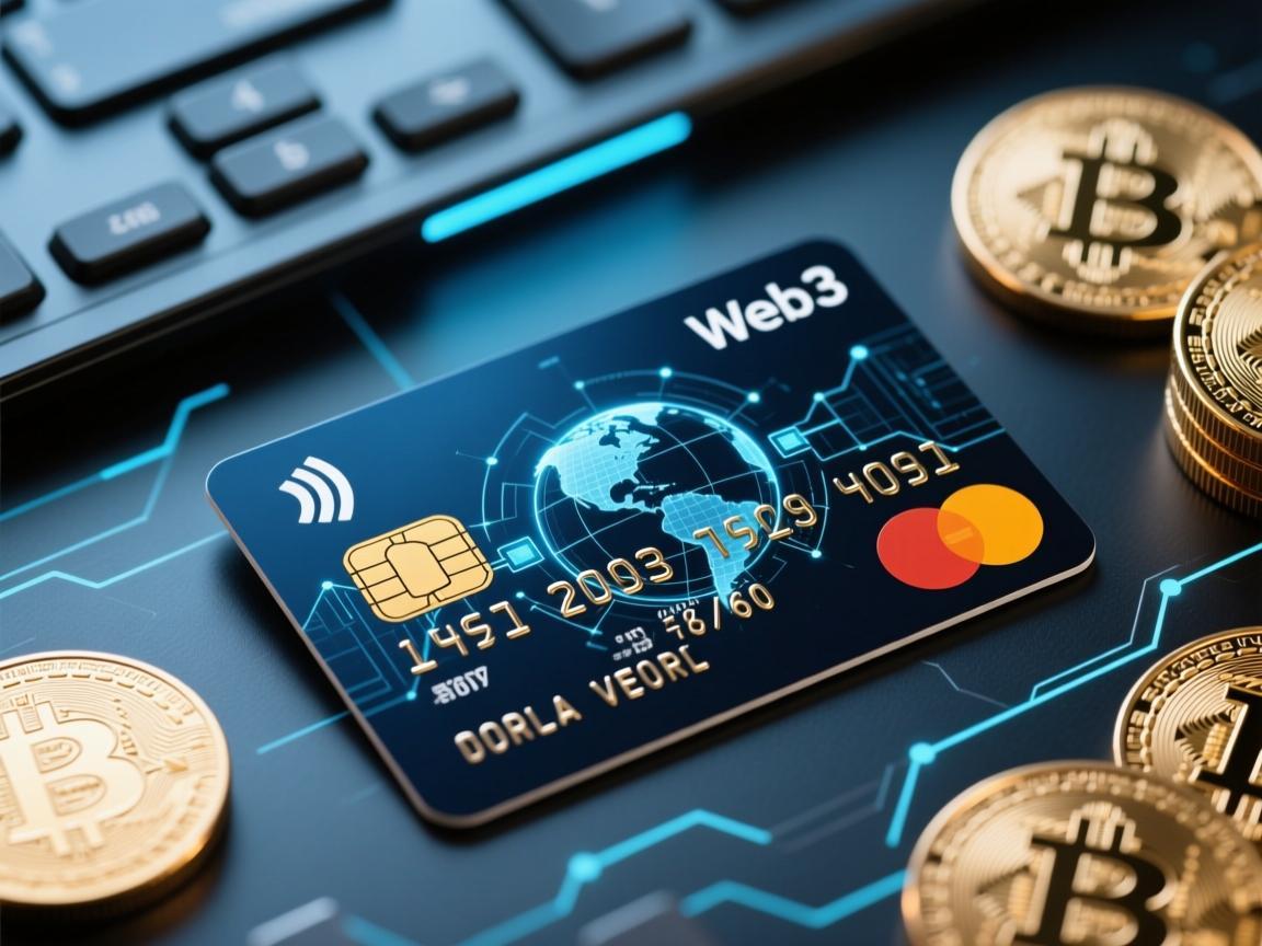 Web3钱包信用卡，加密世界与实体经济的桥梁
