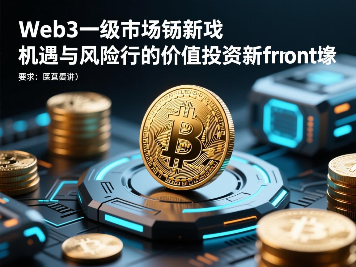 Web3一级市场打新，机遇与风险并行的价值投资新 frontier