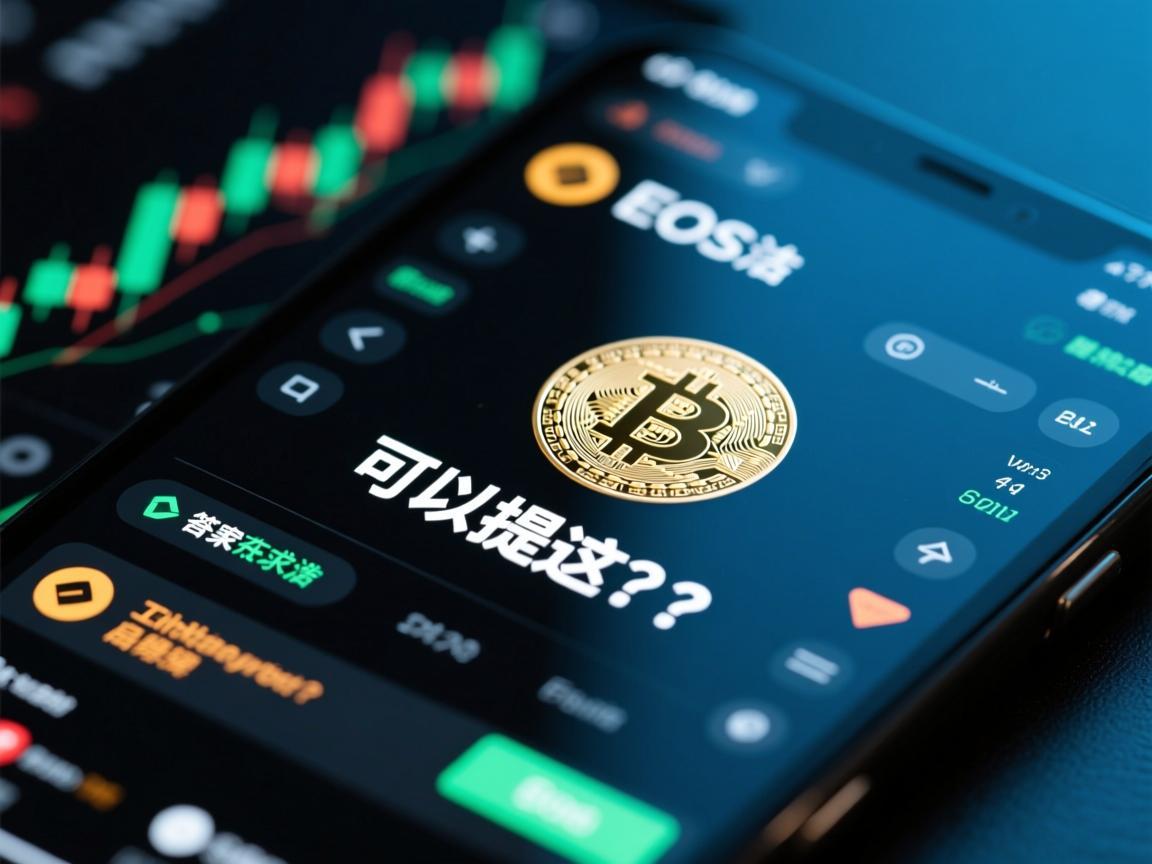 EOS激活的币可以提吗？答案在这里