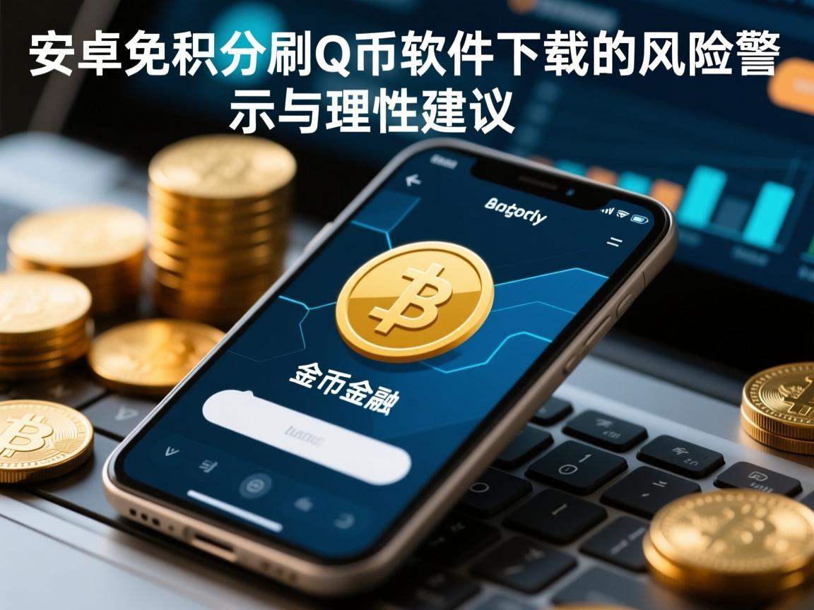 关于安卓免积分刷Q币软件下载的风险警示与理性建议
