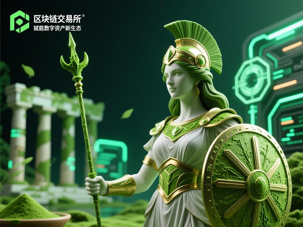 抹茶区块链交易所雅典娜，以智慧与绿色赋能数字资产新生态