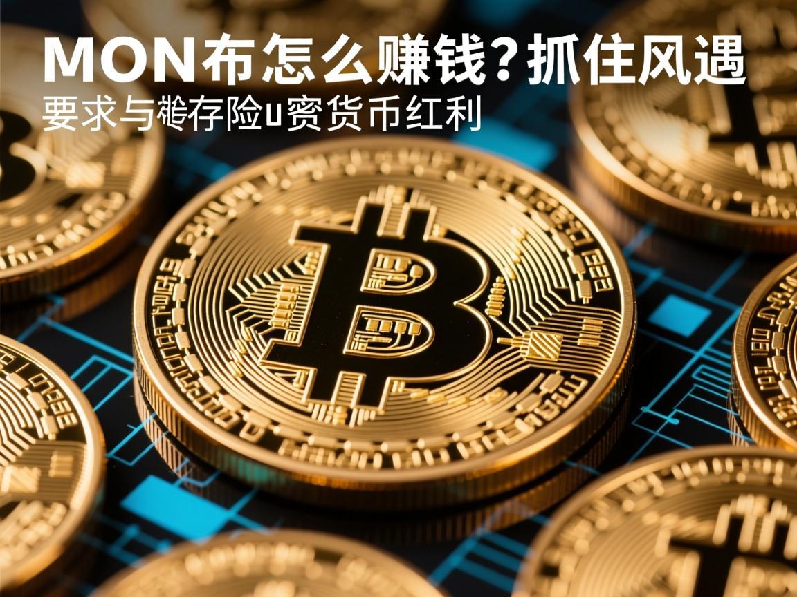 MON发币怎么赚钱？抓住机遇与风险并存的加密货币红利