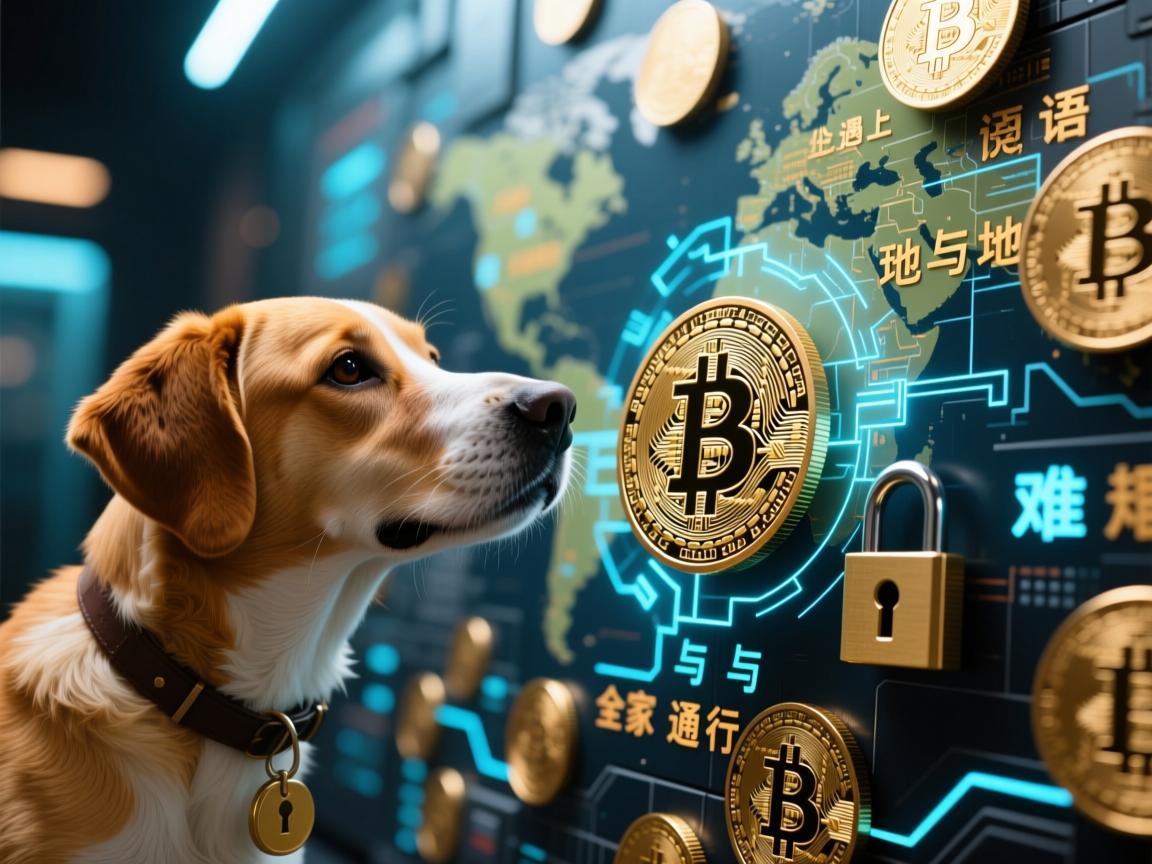 当狗狗币遇上语言墙与地域锁，全球玩家的通行难题