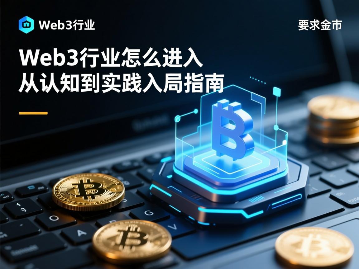 Web3行业怎么进入，从认知到实践的入局指南