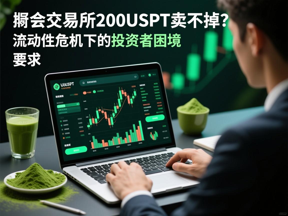 抹茶交易所200USDT卖不掉？流动性危机下的投资者困境