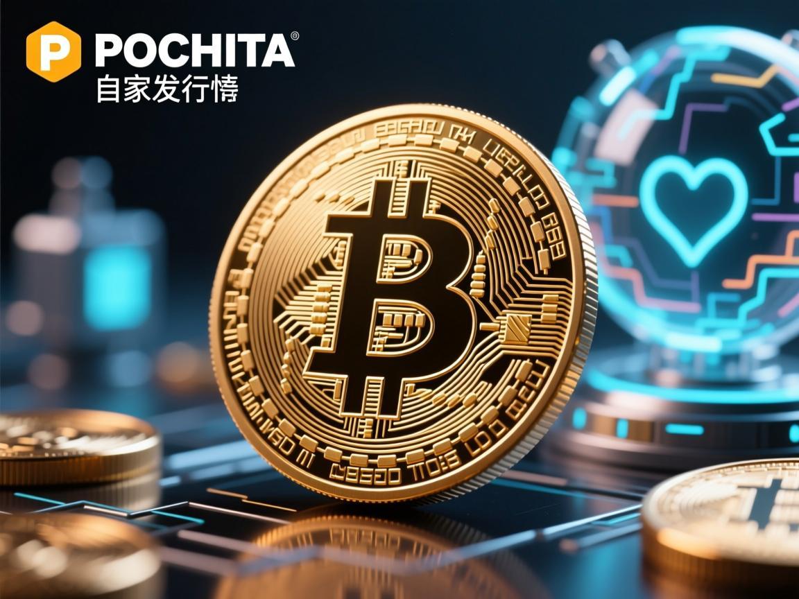 POCHITA自家发行币，虚拟世界的情感符号与价值探索