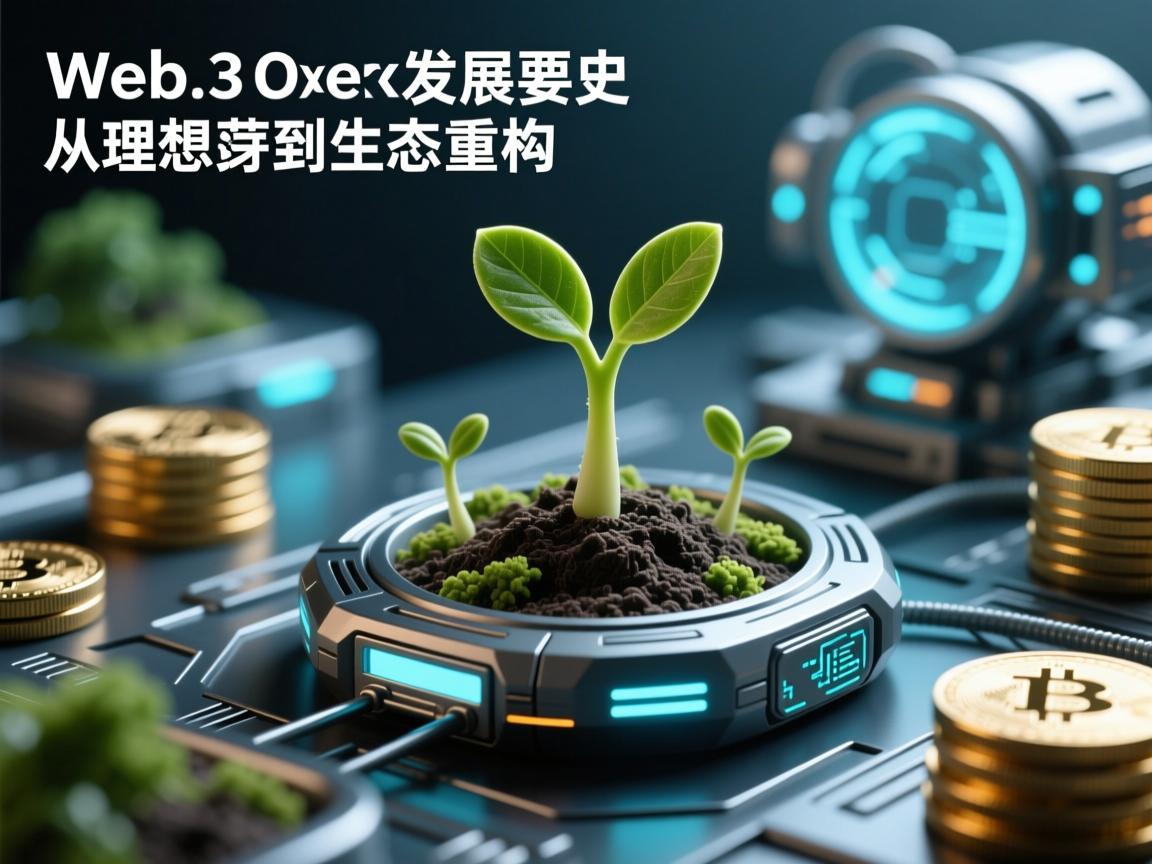 Web3发展史，从理念萌芽到生态重构