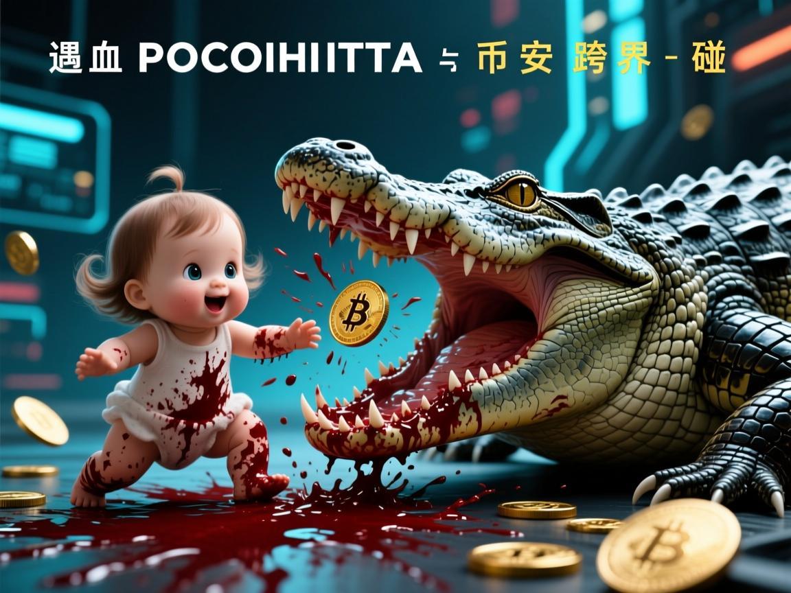 当血腥娃娃遇上加密巨鳄，POCHITA与币安的跨界碰撞