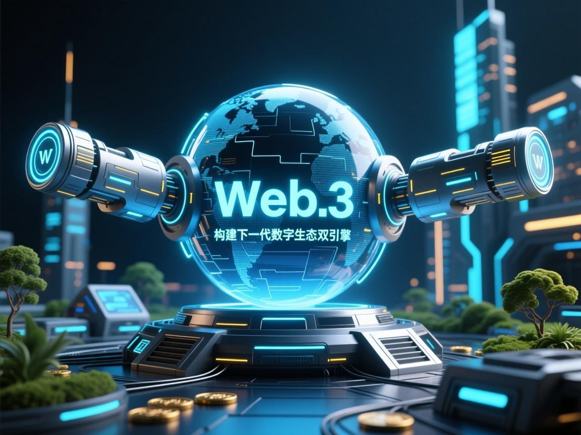 Web3与元宇宙，构建下一代数字生态的双引擎