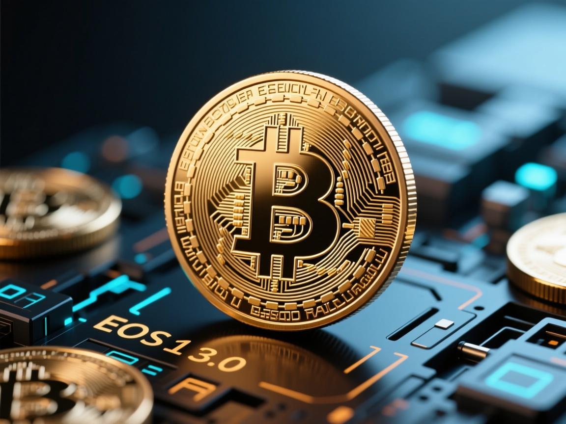 EOS虚拟币，区块链3.0的野心与挑战