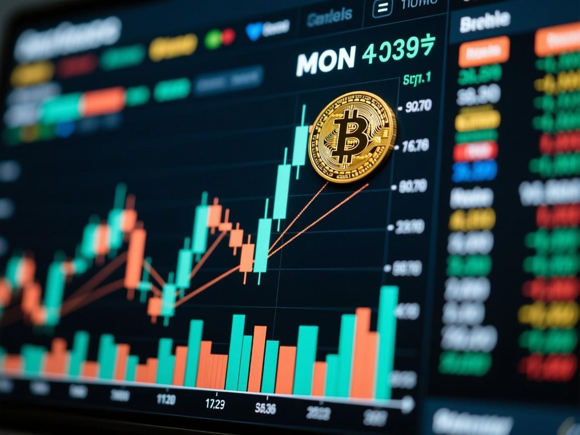 MON币价格今日行情，震荡上行，市场情绪谨慎乐观