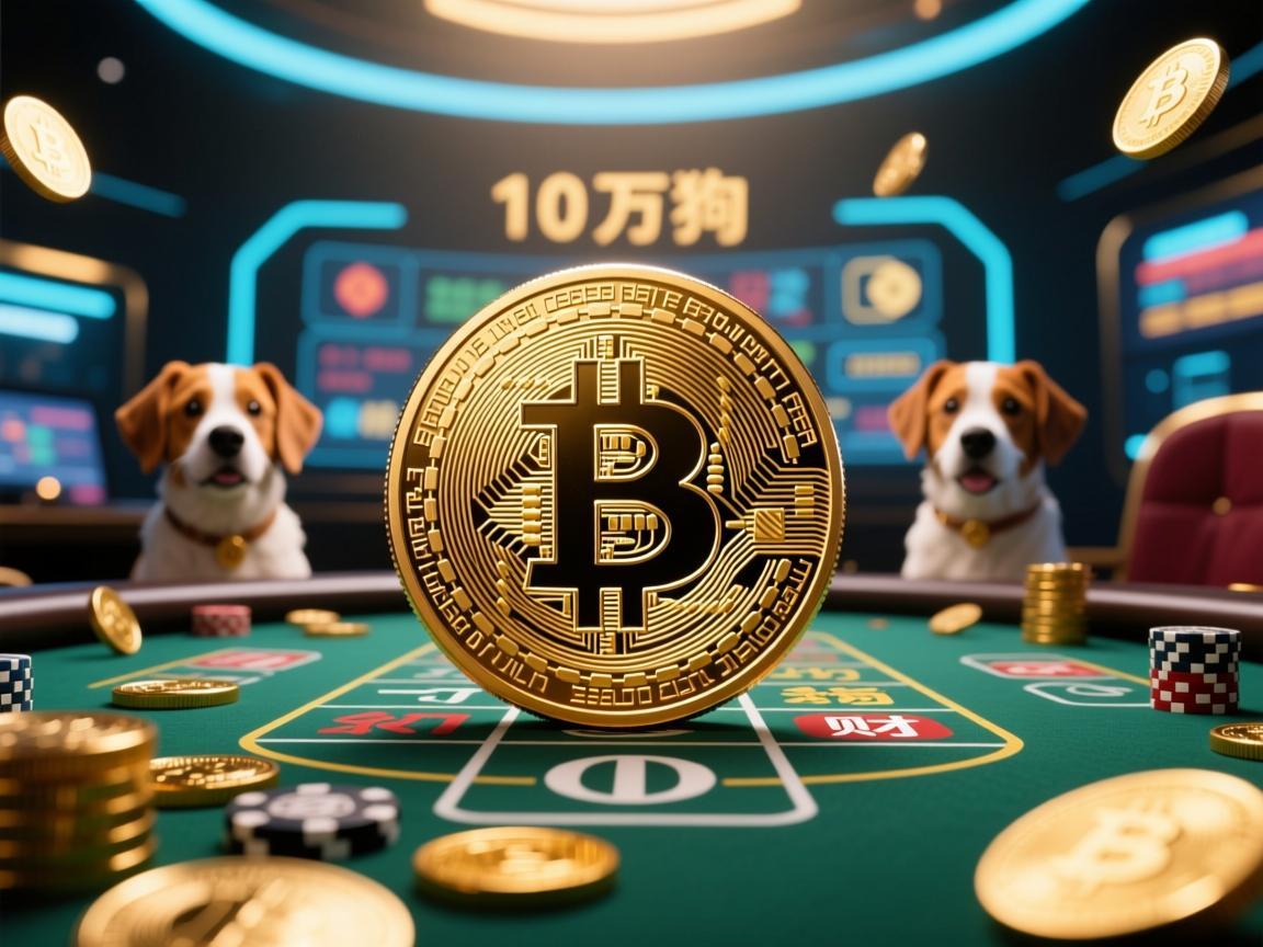 20万押注狗狗币，一场豪赌背后的财富幻影