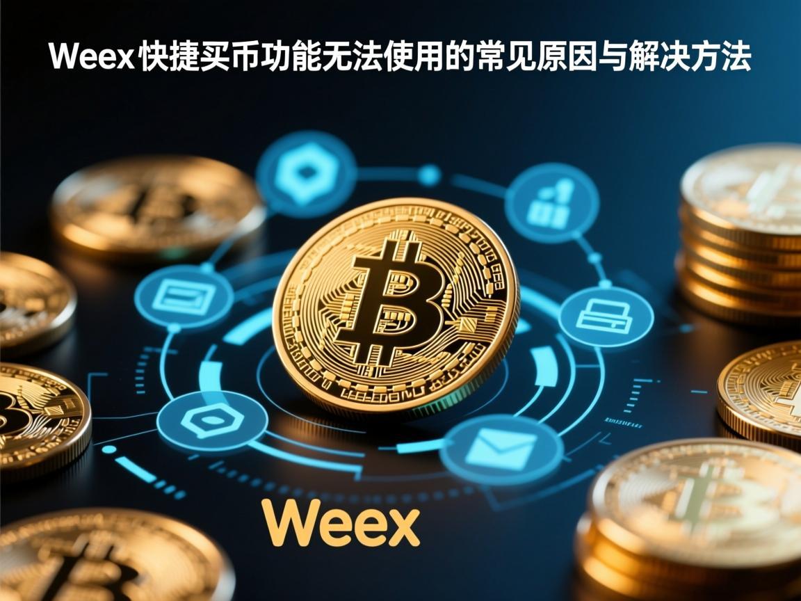 Weex快捷买币功能无法使用的常见原因与解决方法