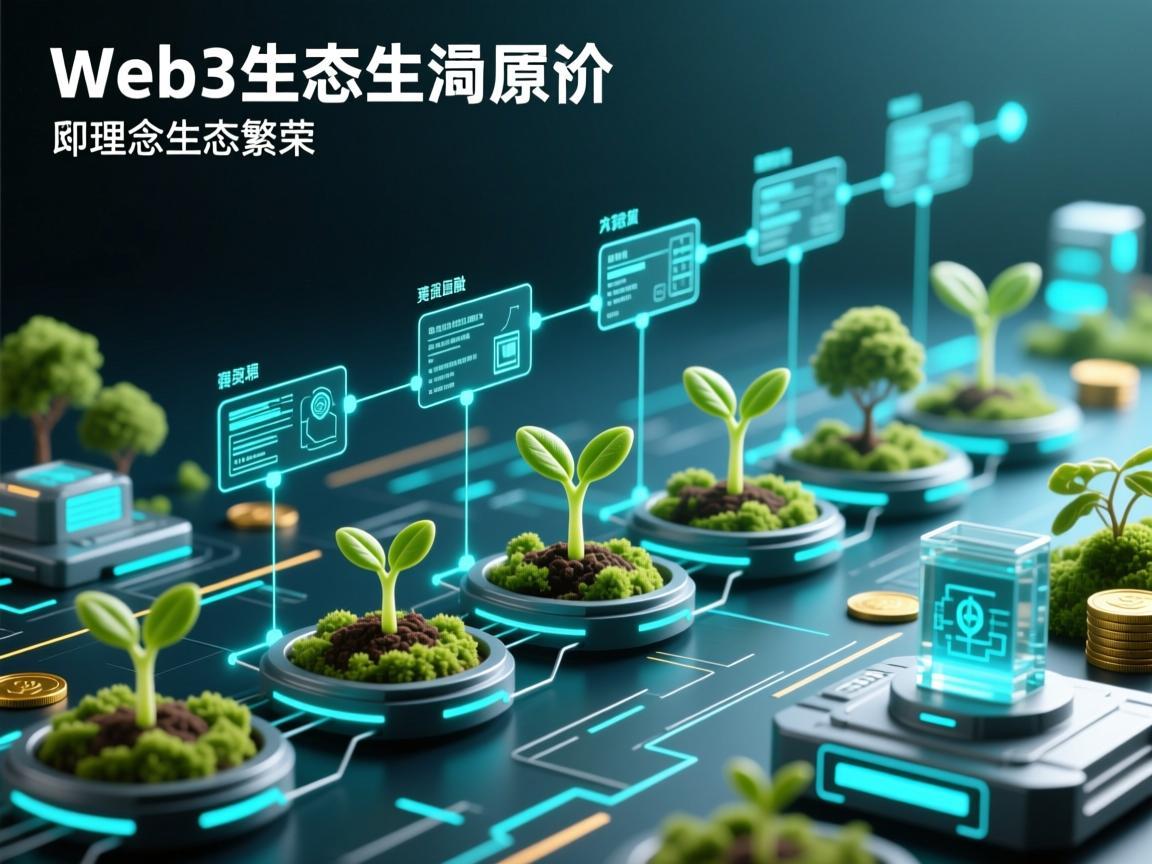 Web3生态发展历程，从理念萌芽到生态繁荣