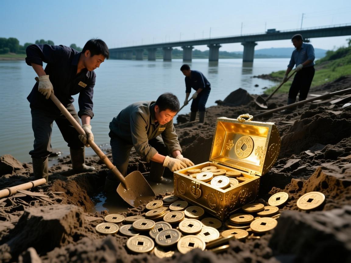 六安淠河挖古币事件始末，一场因宝藏引发的风波