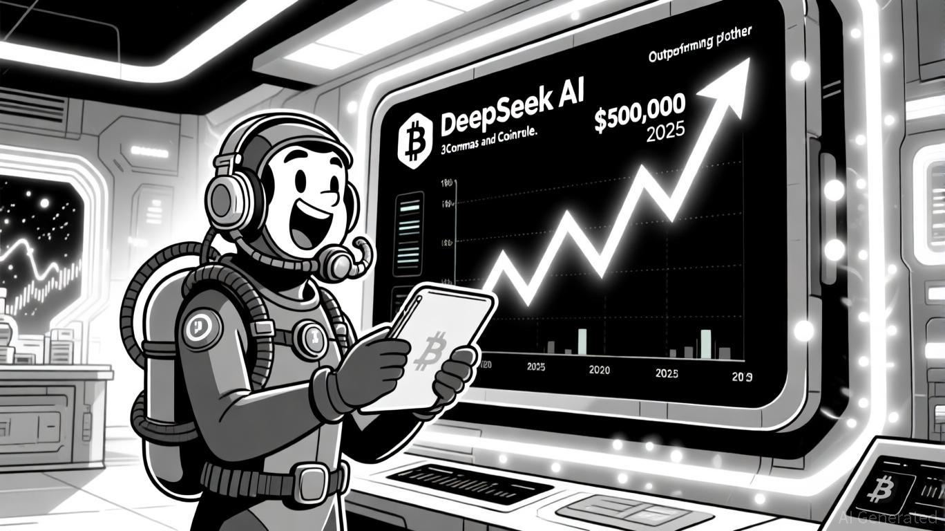 DeepSeek AI 在加密货币交易领域的崛起：凭借强大的预测能力和精准度超越竞争对手