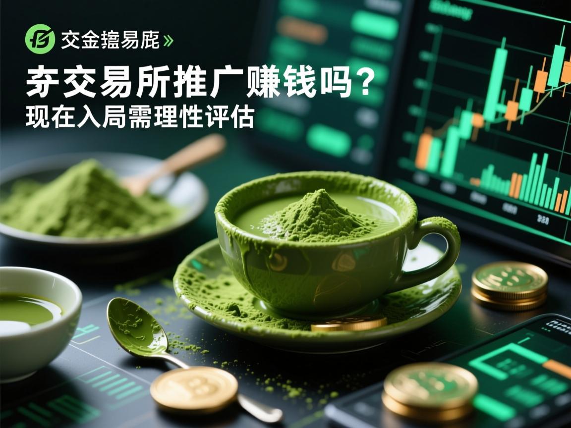抹茶交易所推广赚钱吗？现在入局需理性评估
