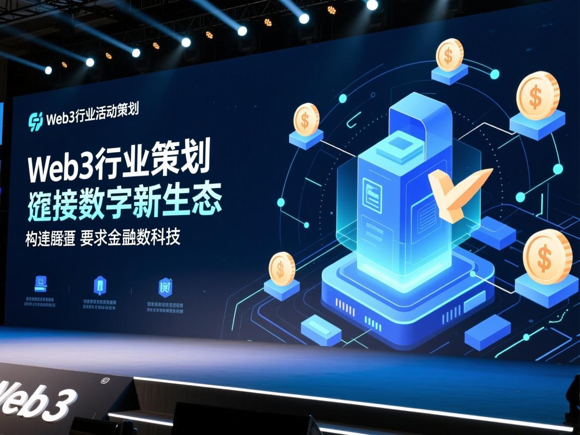 Web3行业活动策划，构建价值连接的数字新生态