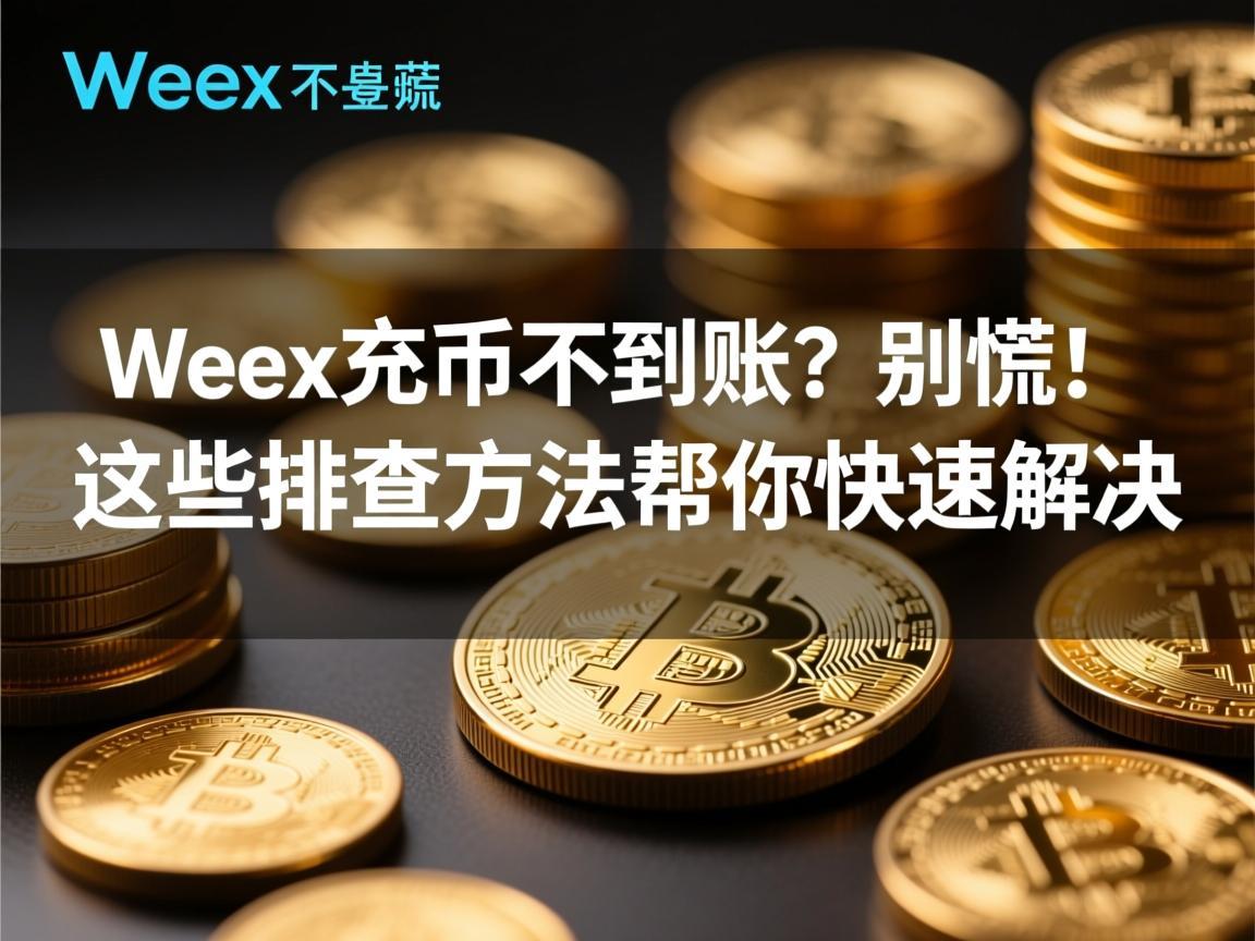 Weex充币不到账？别慌！这些排查方法帮你快速解决