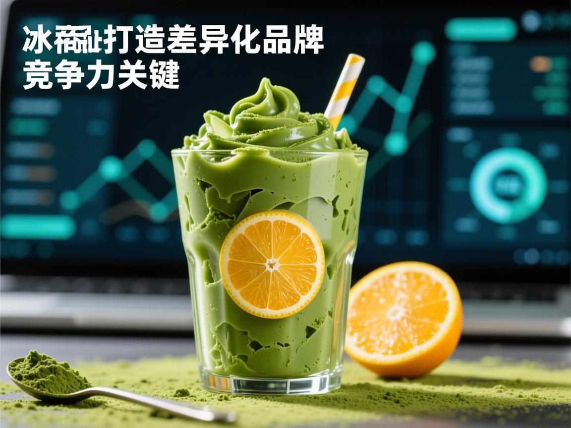 抹茶冰橙商标注册，打造差异化品牌竞争力的关键