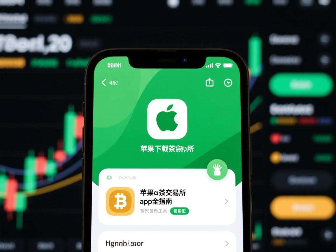 苹果手机下载抹茶交易所app全指南，安全高效获取加密货币交易工具