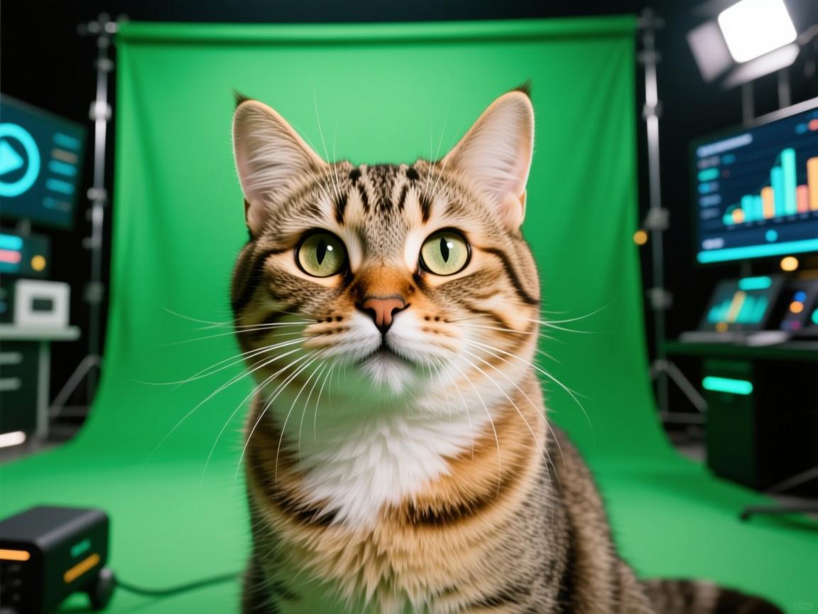 猫meme绿幕素材下载全攻略，剪映创作必备指南