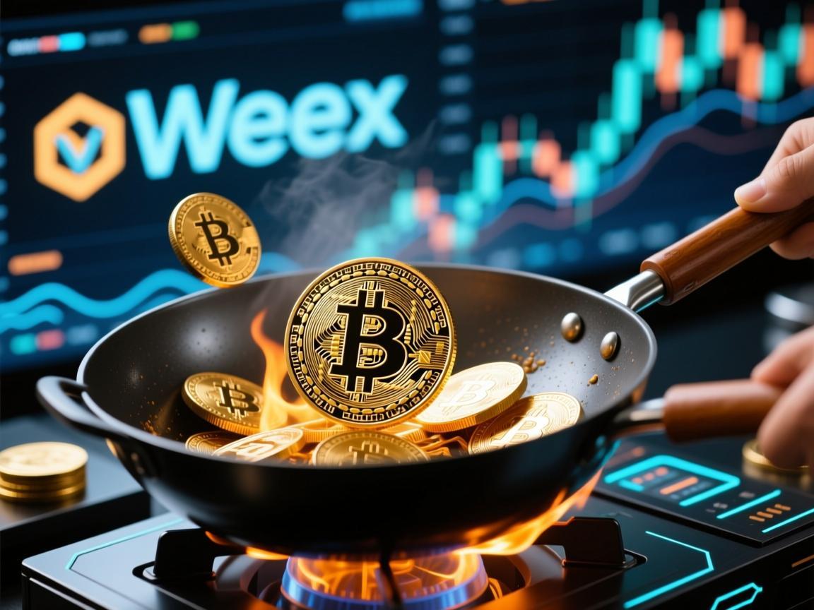 炒币与Weex，数字浪潮中的机遇与风险