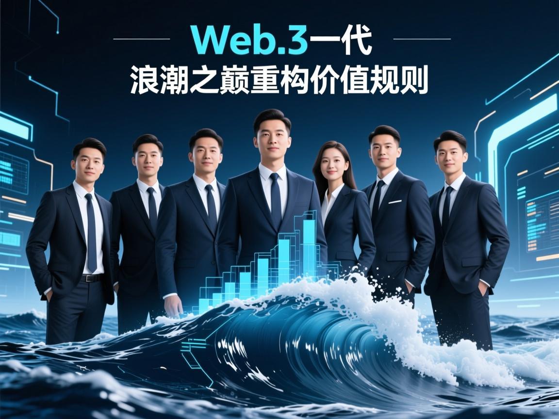 Web3创一代团队，在浪潮之巅重构价值规则