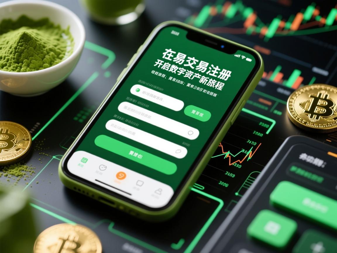 抹茶交易所在线注册，开启数字资产交易新旅程