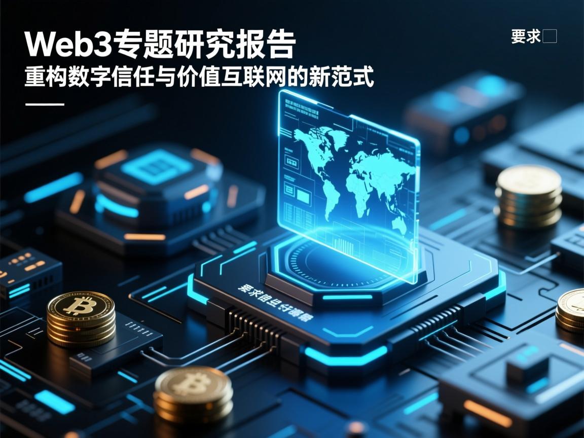 Web3专题研究报告，重构数字信任与价值互联网的新范式