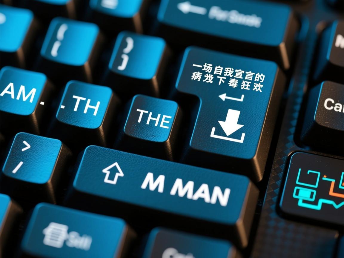 当I AM THE MAN成为下载键，一场自我宣言的病毒狂欢