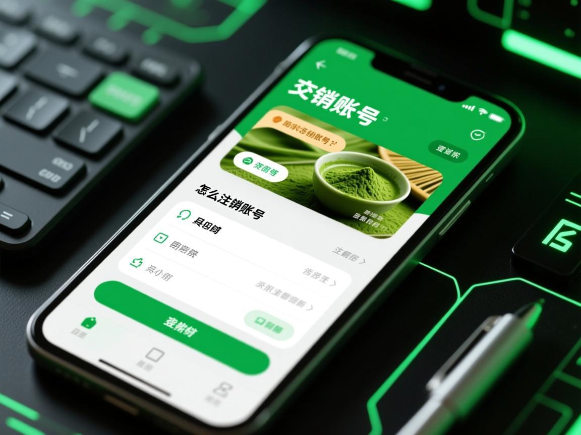 抹茶交易所怎么注销账号？详细步骤与注意事项解析