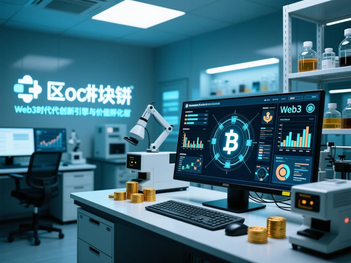 区块链实验室，Web3时代的创新引擎与价值孵化器