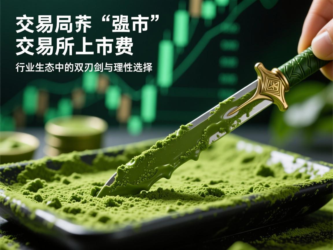 抹茶交易所上币费，行业生态中的双刃剑与理性选择
