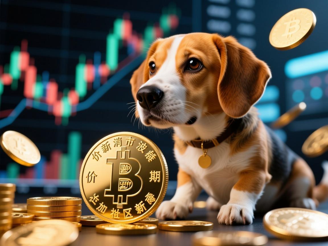 狗狗币价格最新消息，市场波动加剧，社区期待新催化剂