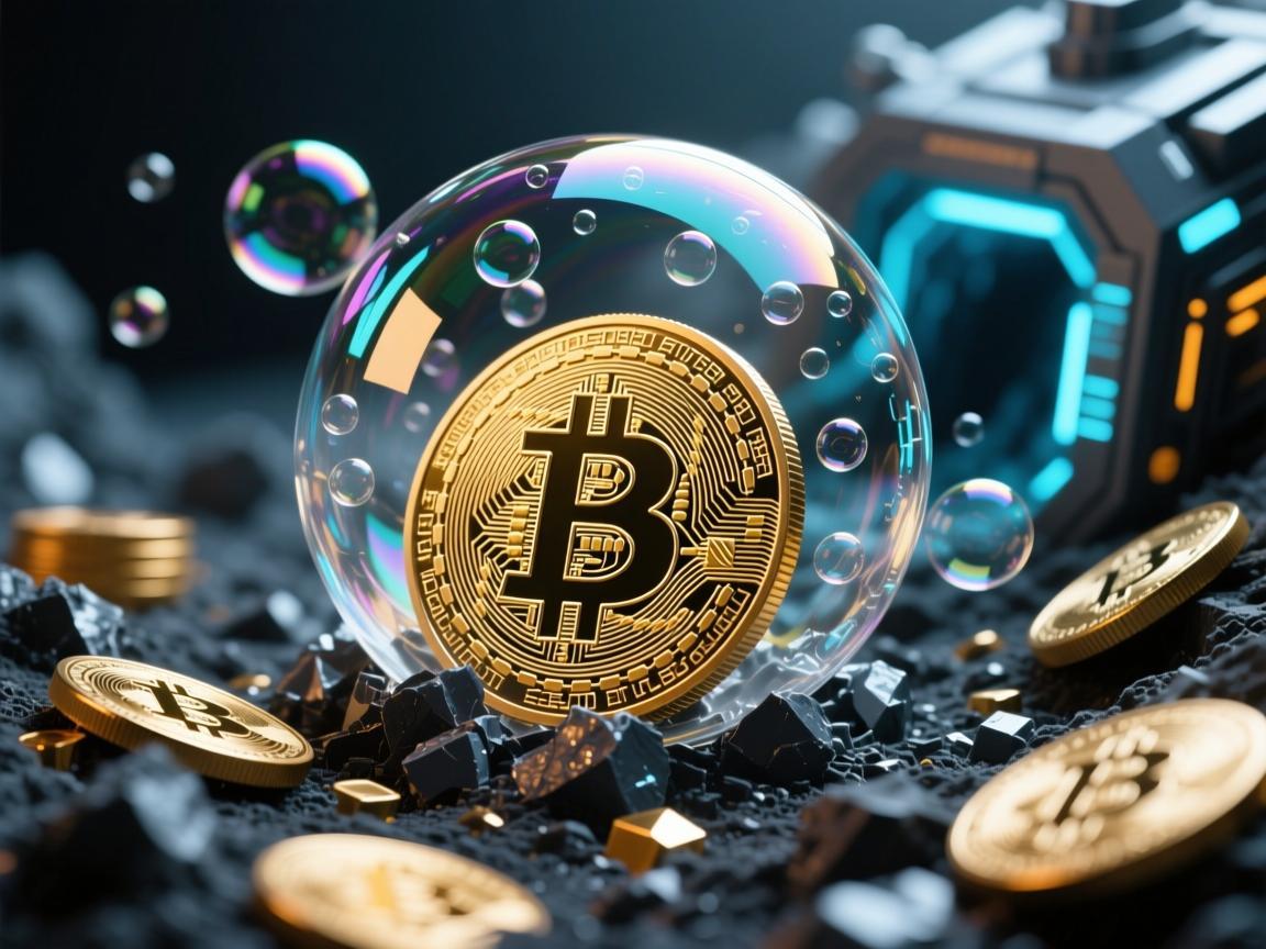 FF币挖矿挖不了，一场理想丰满的资本泡沫幻灭