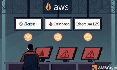 AWS 中断引发 Base 出现“零余额”故障——Web3 的脆弱性暴露无遗