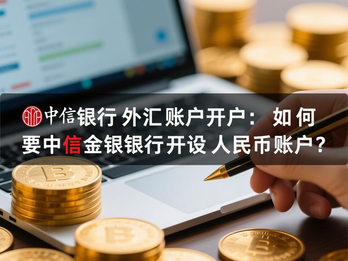 中信银行外汇账户开户：如何在中信银行开设人民币账户