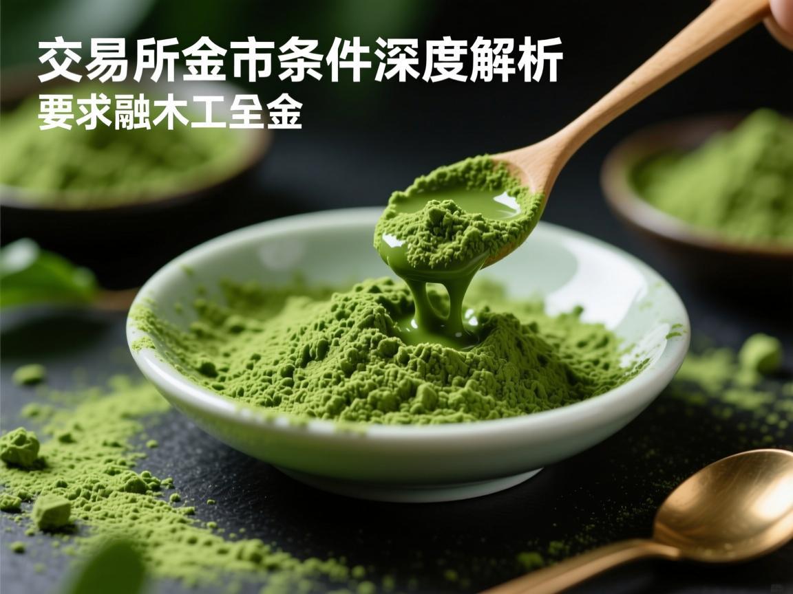 抹茶交易所上币条件深度解析
