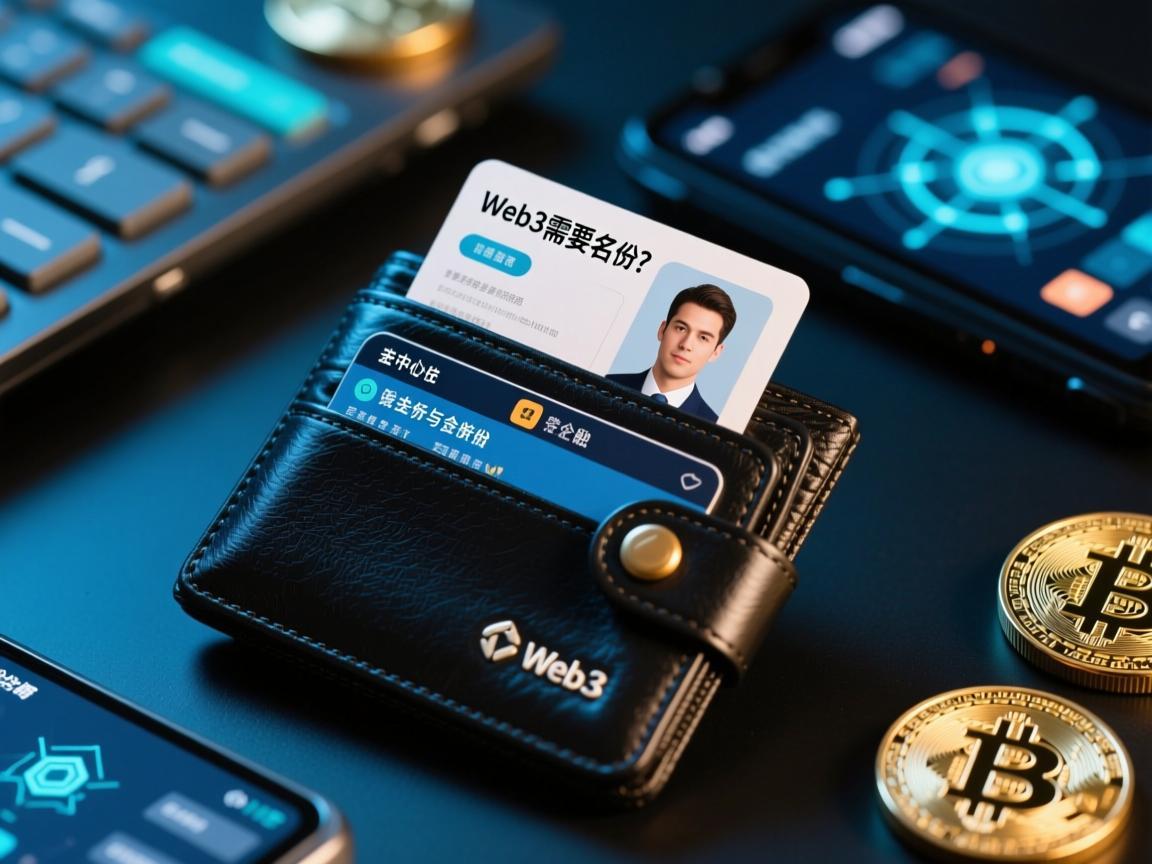 Web3钱包需要实名吗 解析去中心化身份与合规的平衡