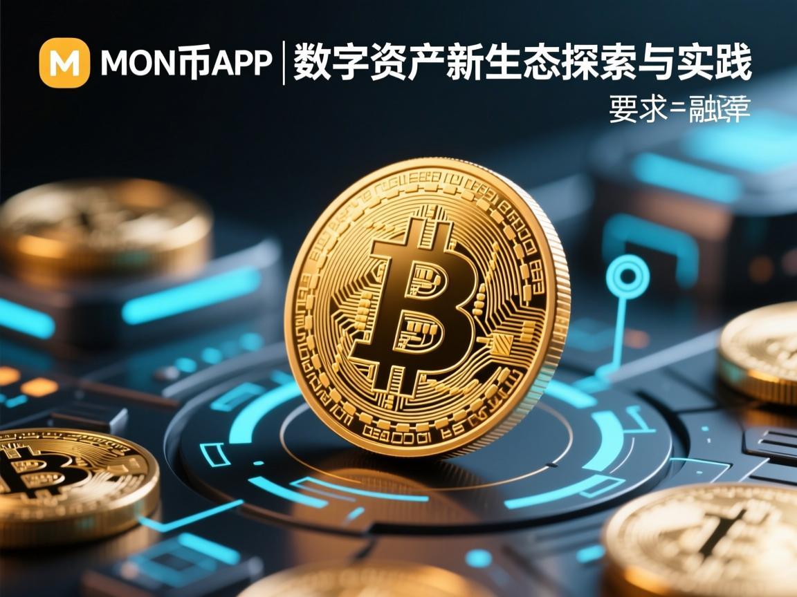 MON币APP，数字资产新生态的探索与实践