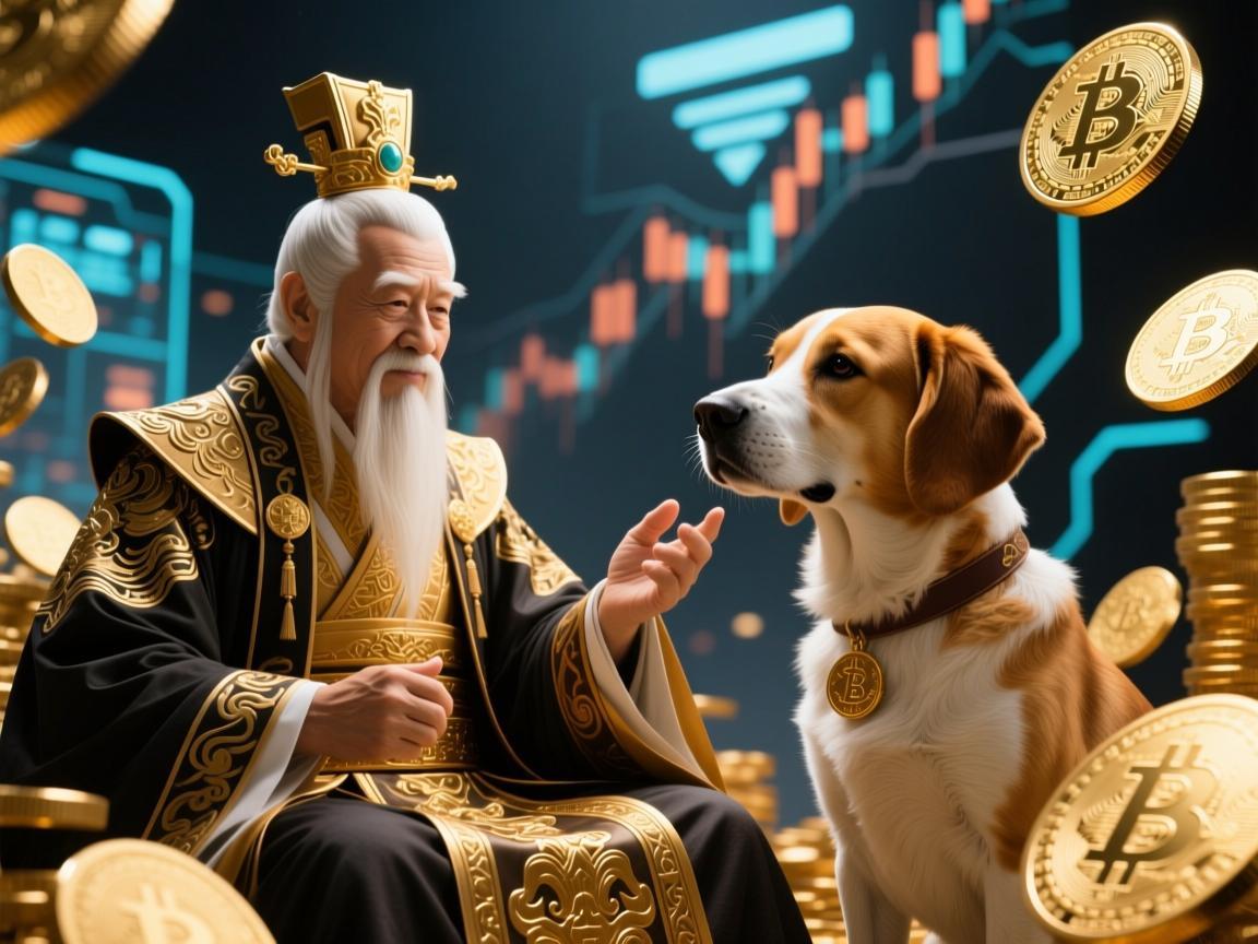 帝师谈狗狗币的未来，从迷因到价值的理性回归