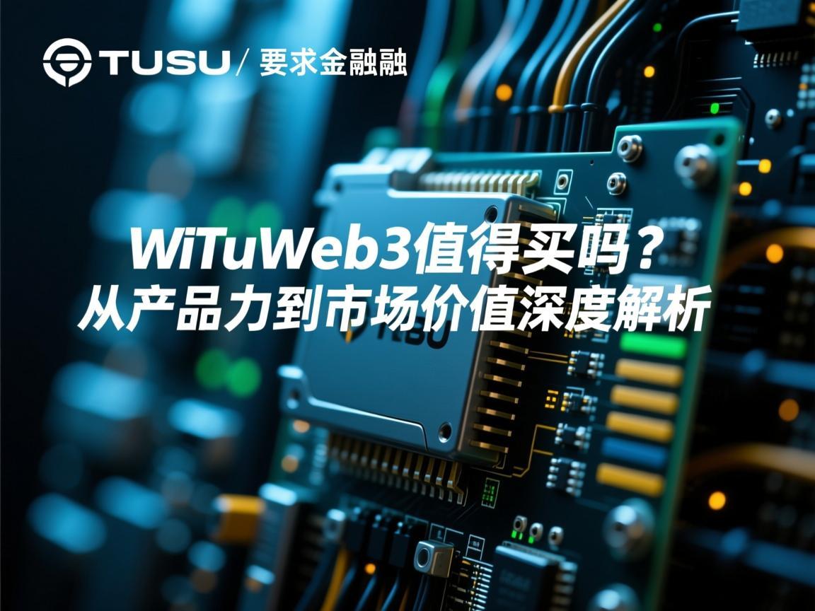 威图Web3值得买吗 从产品力到市场价值的深度解析