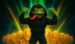 2026 年前有望爆发的十大加密货币——AlphaPepe 以 32 万美元真实资金支持位居榜首