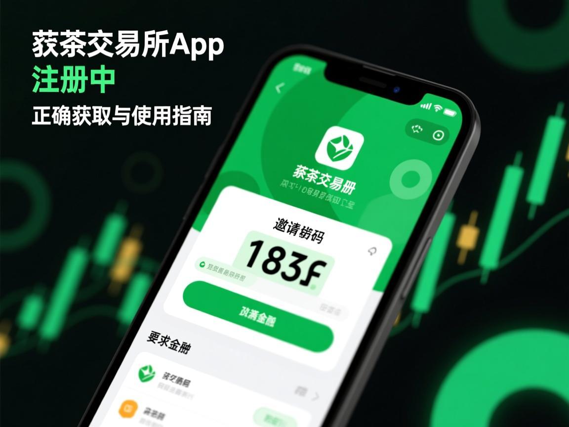 抹茶交易所App注册中邀请码的正确获取与使用指南